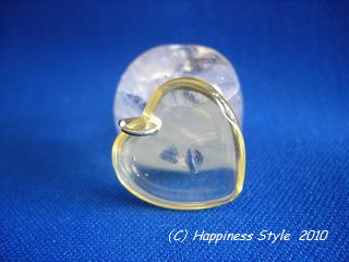 ラピスペンダント裏