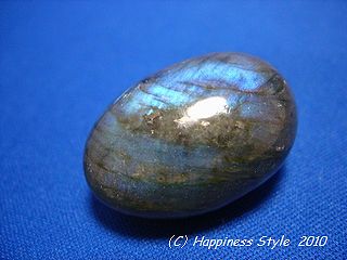 ラブラドライト・タンブル