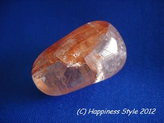 ヘマタイトインクォーツの横型