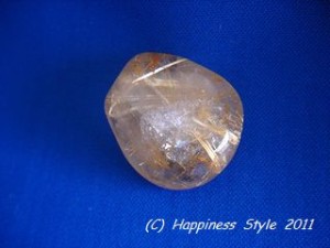 ゴールドルチルクオーツ