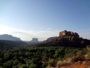 アメリカ・アリゾナ州セドナの風景